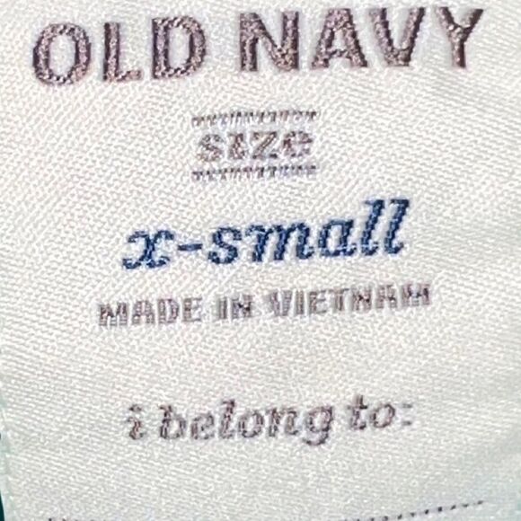 Old Navy Puffer Vest Deer Logo Size X Small - Picture 5 of 6